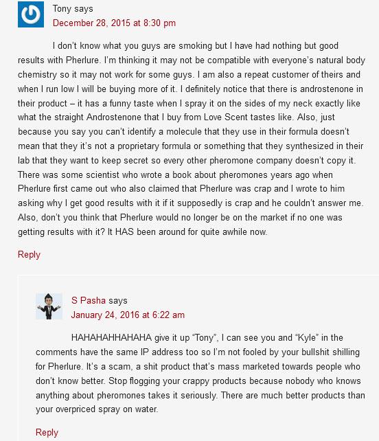 Pherlure Review: This Products Blows Ass, Pure And Simple (Do Not Buy) pherlure review scam pheromones