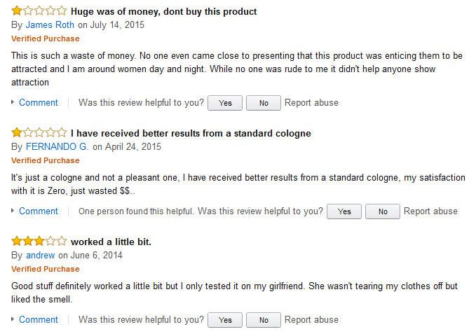 nexus pheromones reviews