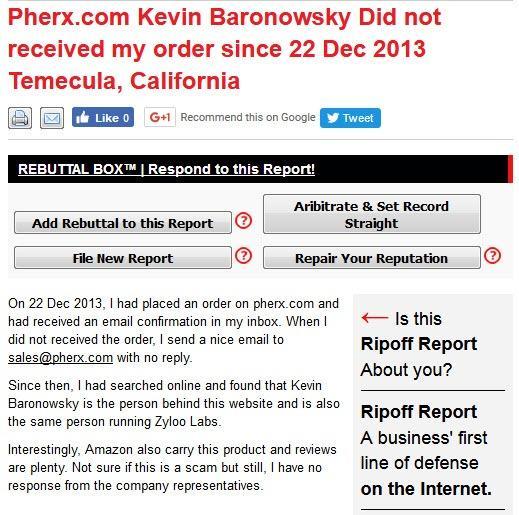 PherX Review: It Works, But It's Not Worth The Money (Ripoff Reports Included) pherx-review pheromone oil