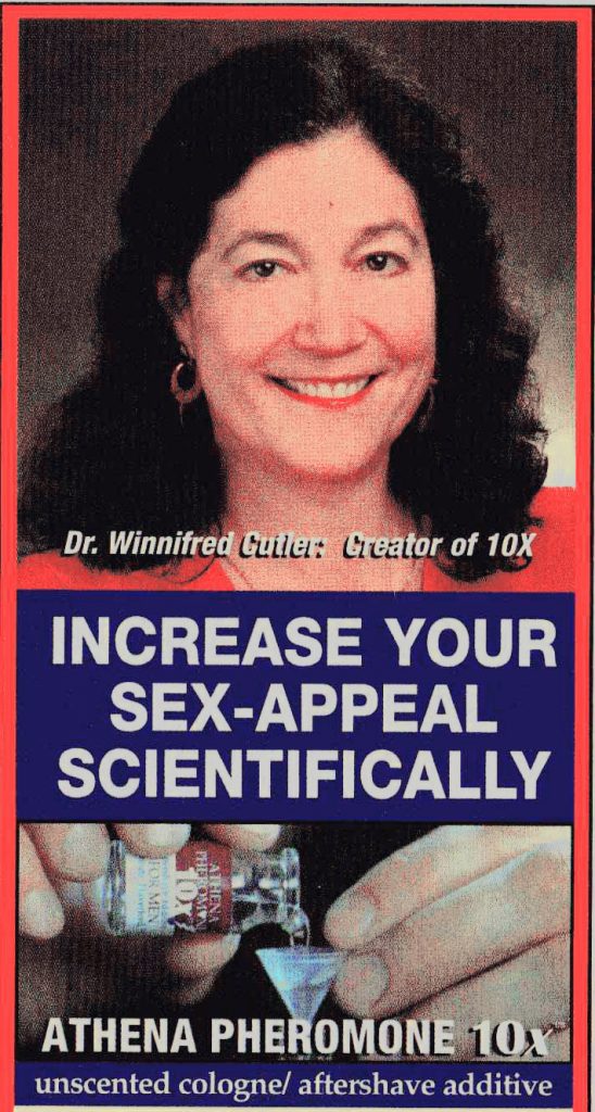 Cutler has been using print ads for many years, this is just one of a few borderline hysterical ads (I don't know why it makes me laugh so hard).