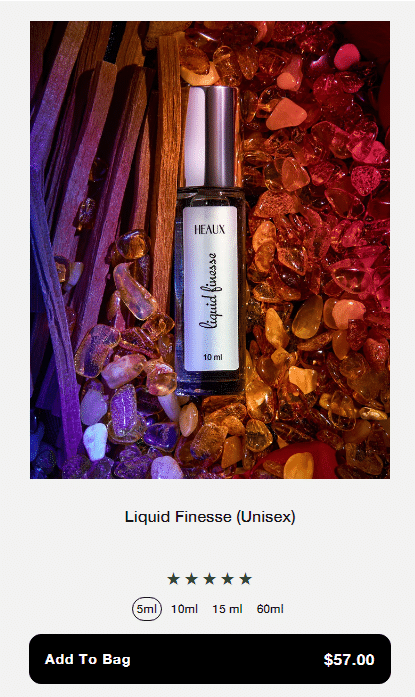Liquid Finesse by Heaux Cosmetics review