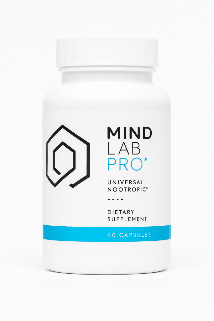 Mind Lab Pro Review: Closest Thing to a Real “Smart Drug” for Learning, Focus & Relentless Execution Mind Lab Pro review (vertical bottle)